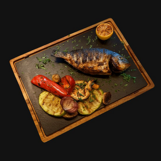 DORADA REGALA LA JAR  CU LEGUME