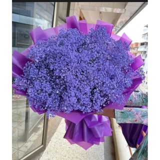 Purple luxurious breath