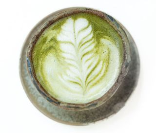 Matcha latte XL