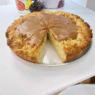 Tarta De Manzana Y Caramelo
