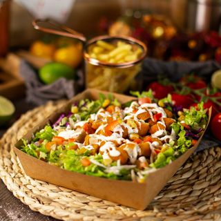 Rick Jay Salata + krumpirići