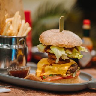 Burger classic + Boisson