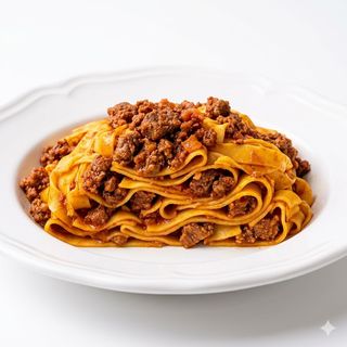 Rigatoni Bolognese