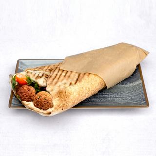 Pita falafel