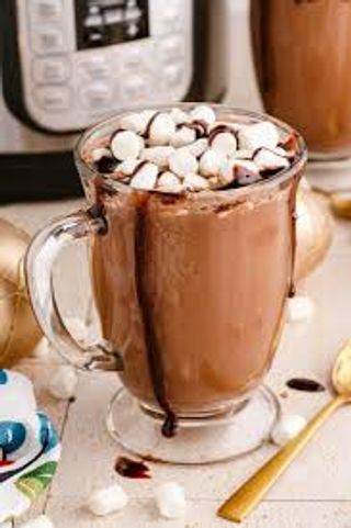 Hot Chocolate Pot