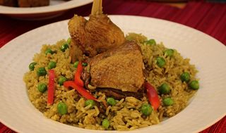 Arroz Con Pato