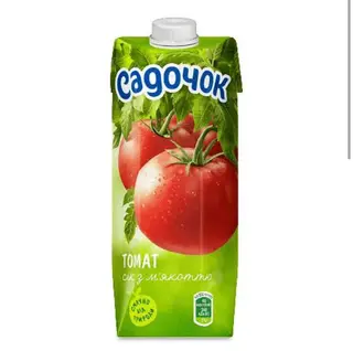 Сік садочок томатний  (0,5л)