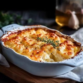 gratin fruits de mer