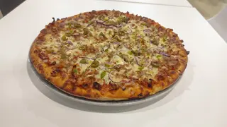 Pizza Kebab mediana