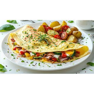 Hellena'S Triple Threat Omelet