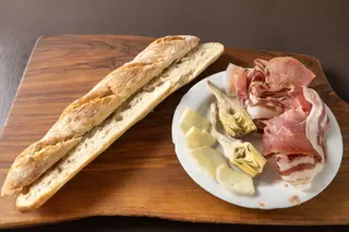 Schiacciata fresca