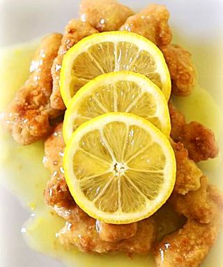 Pollo fritto al limone