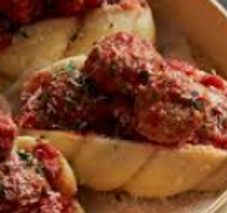 Bao con meatball