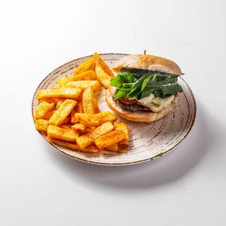 Hamburguesa Simple El Italiano 2.0