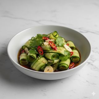 36 - Shanjue freddo 凉拌山蕨