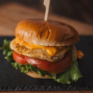 Hambúrguer de Frango