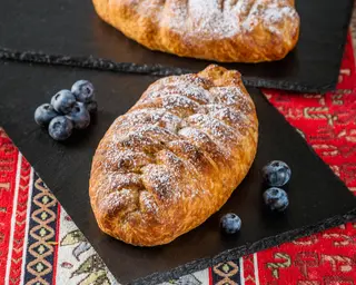 Croissant Borówka