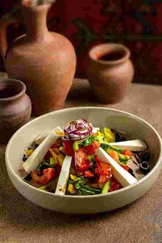 САЛАТ ГРЕЧЕСКИЙ 