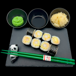 Hosomaki z krewetką w tempurze - 8 szt