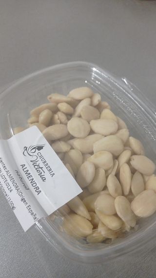 Almendra cruda natural (130g)