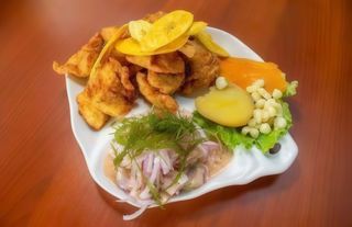 Ceviche mixto