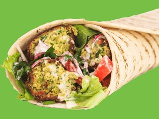 Шаурма з фалафелем (430g)