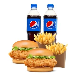 Комбо Double burger