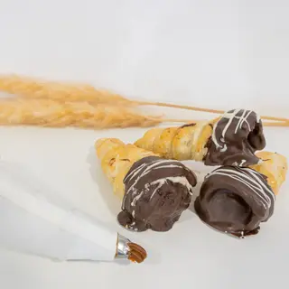 Cañón dulce de leche