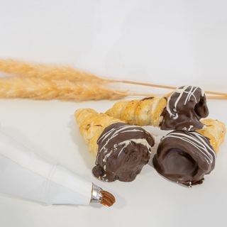 Cañón dulce de leche