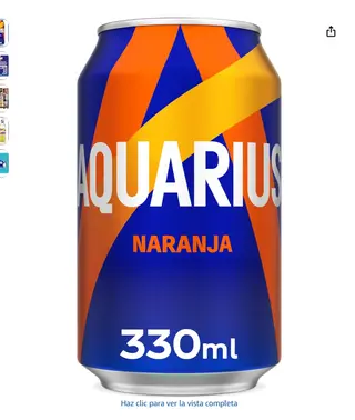 Aquarius naranja