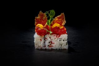 Uramaki spicy tuna - 4 pezzi