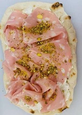 Mortadela e Pistache Bianca