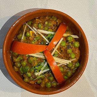 Matar Paneer
