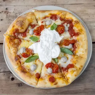 Pizza Burratina
