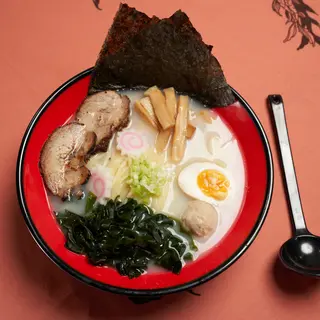 Tomate Pollo Ramen