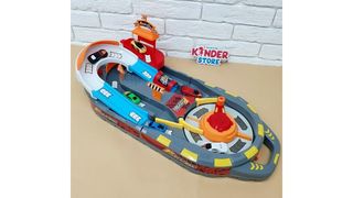 Гоночная трасса в комплекте 6 машинок