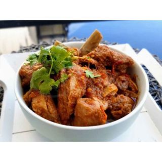 Mutton Chilli