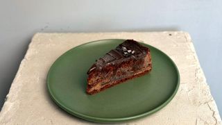 Ореховый чизкейк
