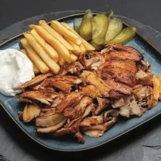 Plat Chawarma Poulet