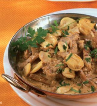 Beef And Champignon