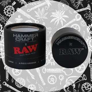 Młynek Raw X Hammercraft 