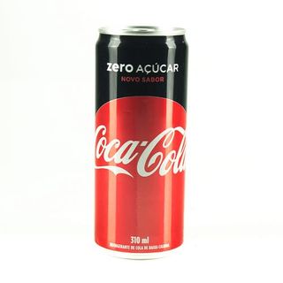 Coca-Cola Sem Açúcar Lata 330ML