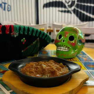 Ropa Vieja Comalito