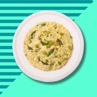 Risotto agli Asparagi - 453 kcal