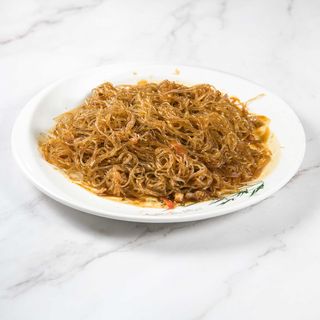 33- Spaghetti di soia in salsa chilly