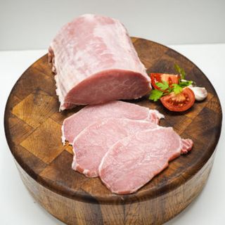 Lomo De Cerdo Blanco Fileteado 400 Gr