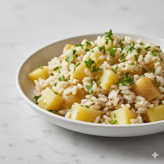 Ensalada Patata Y Arroz