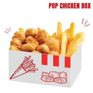 Pop Chicken Box