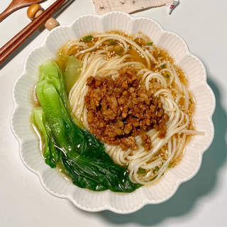 Tagliatelle in brodo verdure
