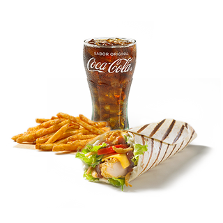 Menú The Chick'n Wrap